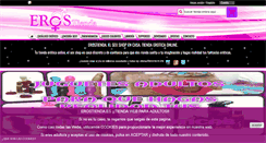 Desktop Screenshot of erostienda.es