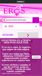 Mobile Screenshot of erostienda.es